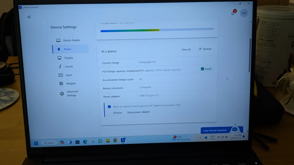 Lenovo ThinkPad Laptop (warranty until 2027 end) image indicator(7)