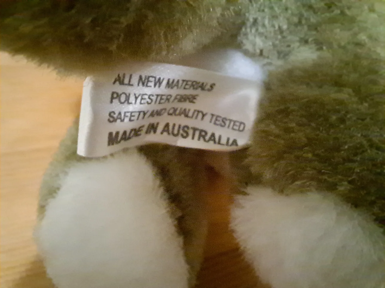 Australia made 7" Kangaroo Plush Toy image indicator(6)
