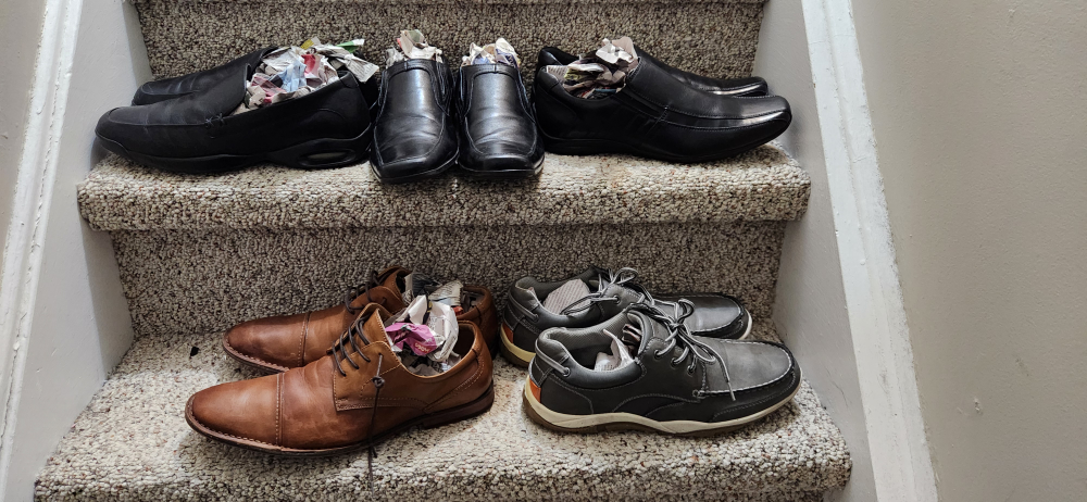 Men's Dress Shoes Lot