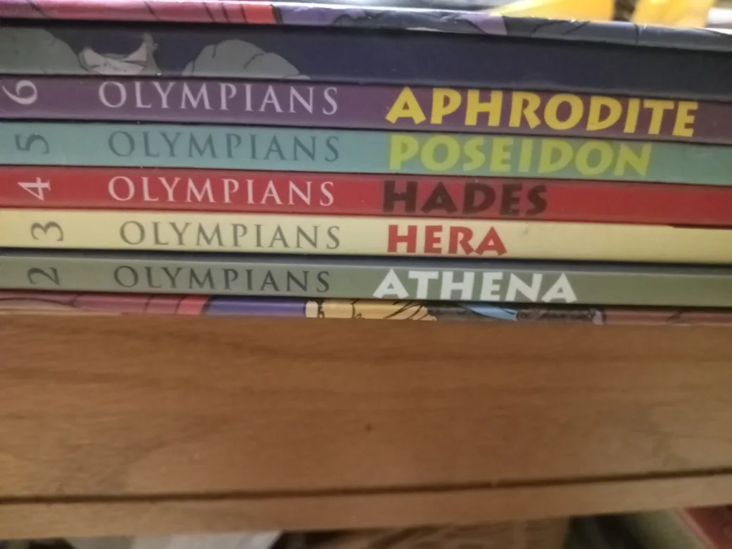 Olympians Graphic Novel Series (6 Books) thumbnail