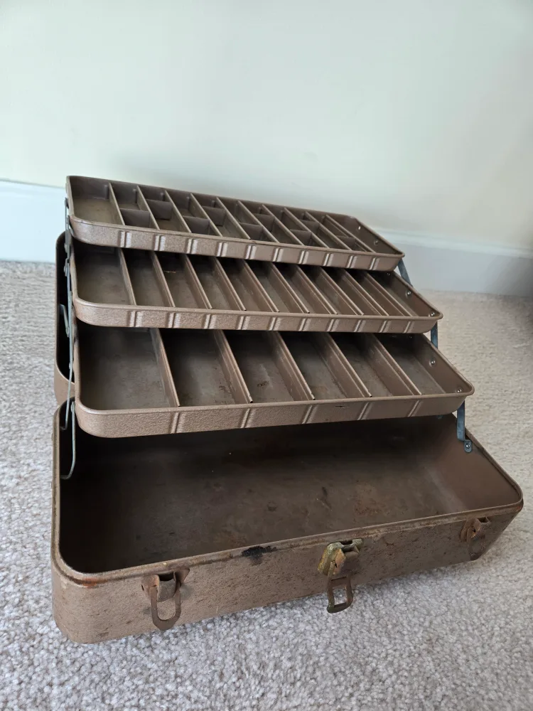 Vintage My Buddy Tackle Box image indicator(7)