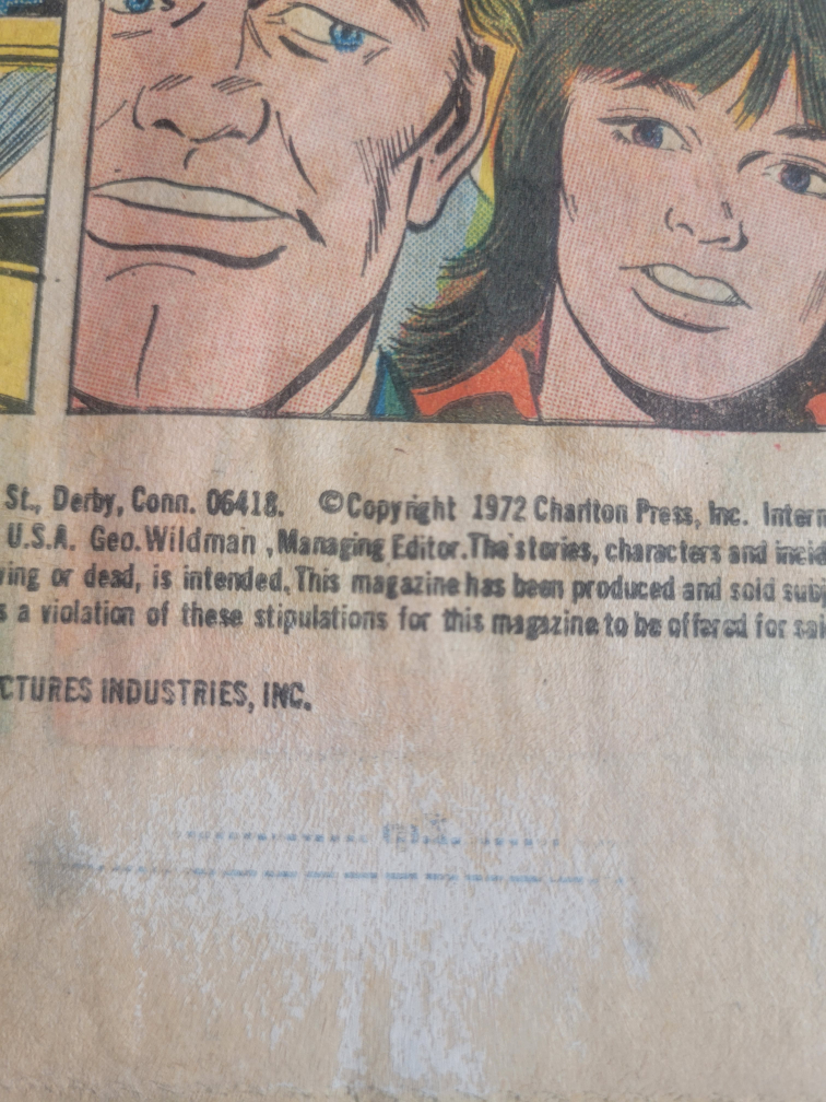 1972 Vintage David Cassidy Charlton Comic Book #9 - photo 3