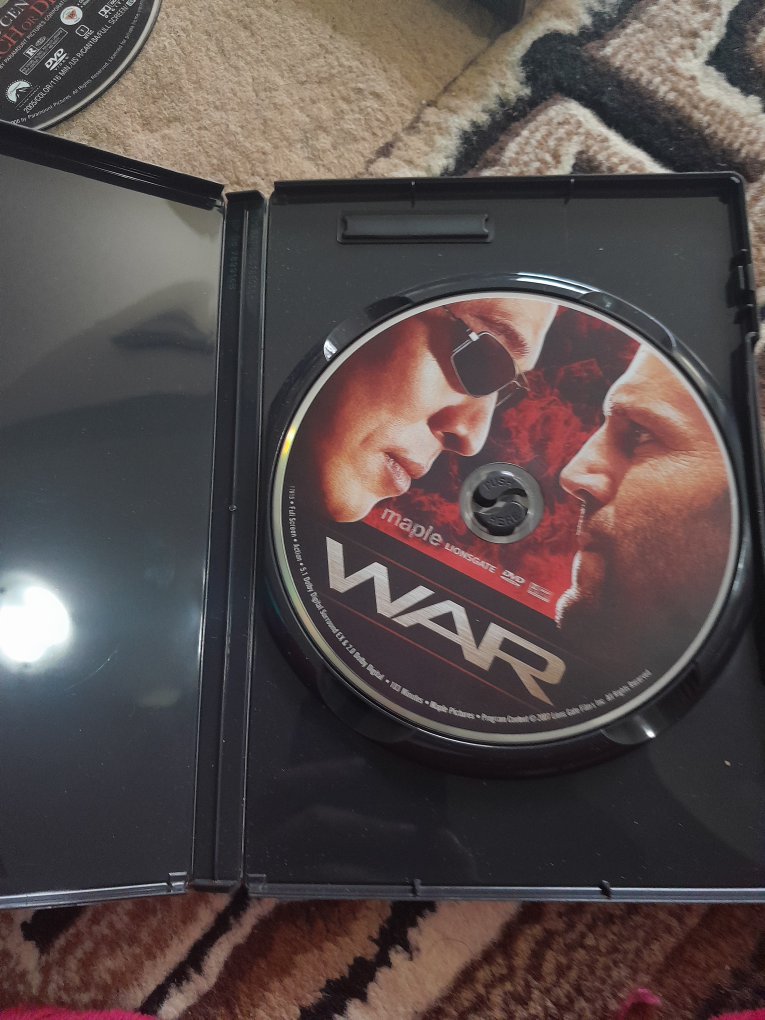 War (2007) DVD - Jet Li & Jason Statham - photo 2
