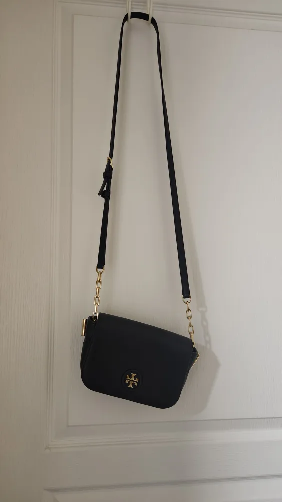Tory Burch Black Leather Crossbody Bag image indicator(2)