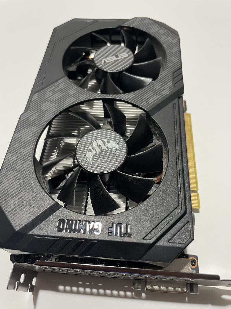 ASUS TUF NVIDIA GeForce GTX 1660 SUPER Graphics Card - photo 2
