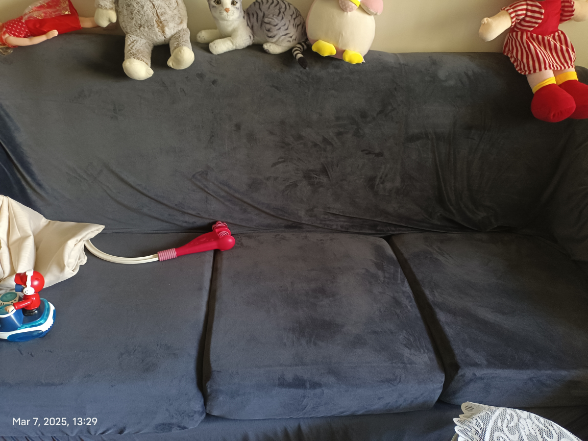 Dark Grey Velvet Sofa and Armchair Covers