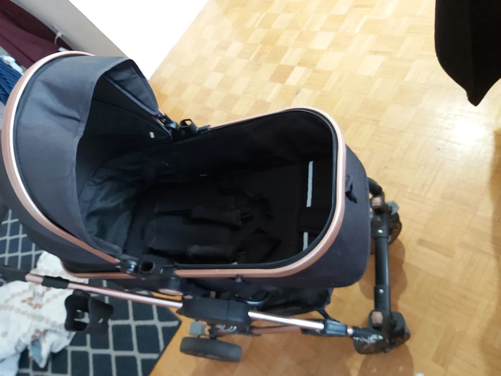 B.Childhood Rose Gold Stroller image indicator(2)
