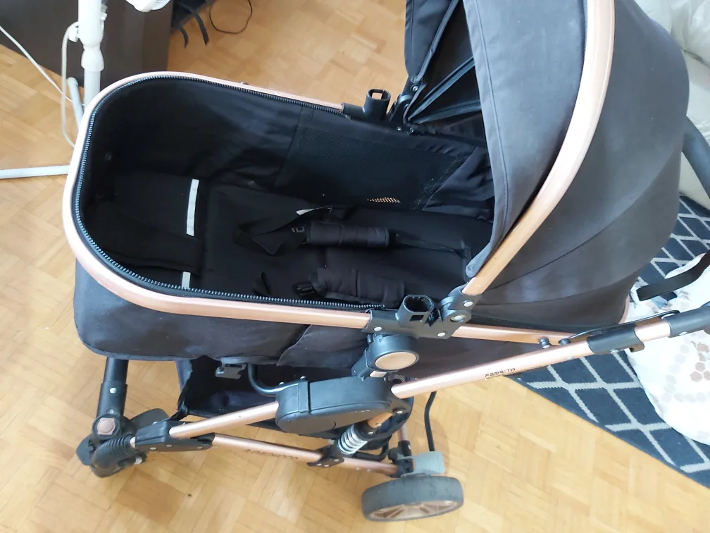 B.Childhood Rose Gold Stroller image indicator(4)