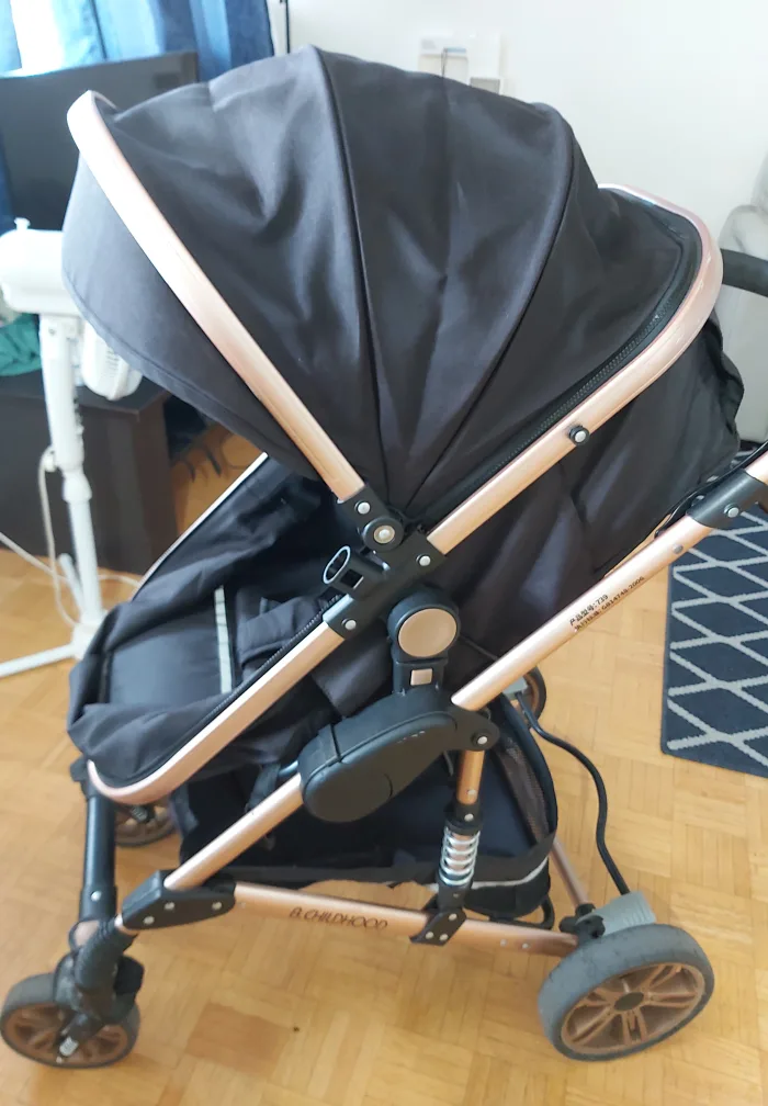 B.Childhood Rose Gold Stroller image indicator(5)