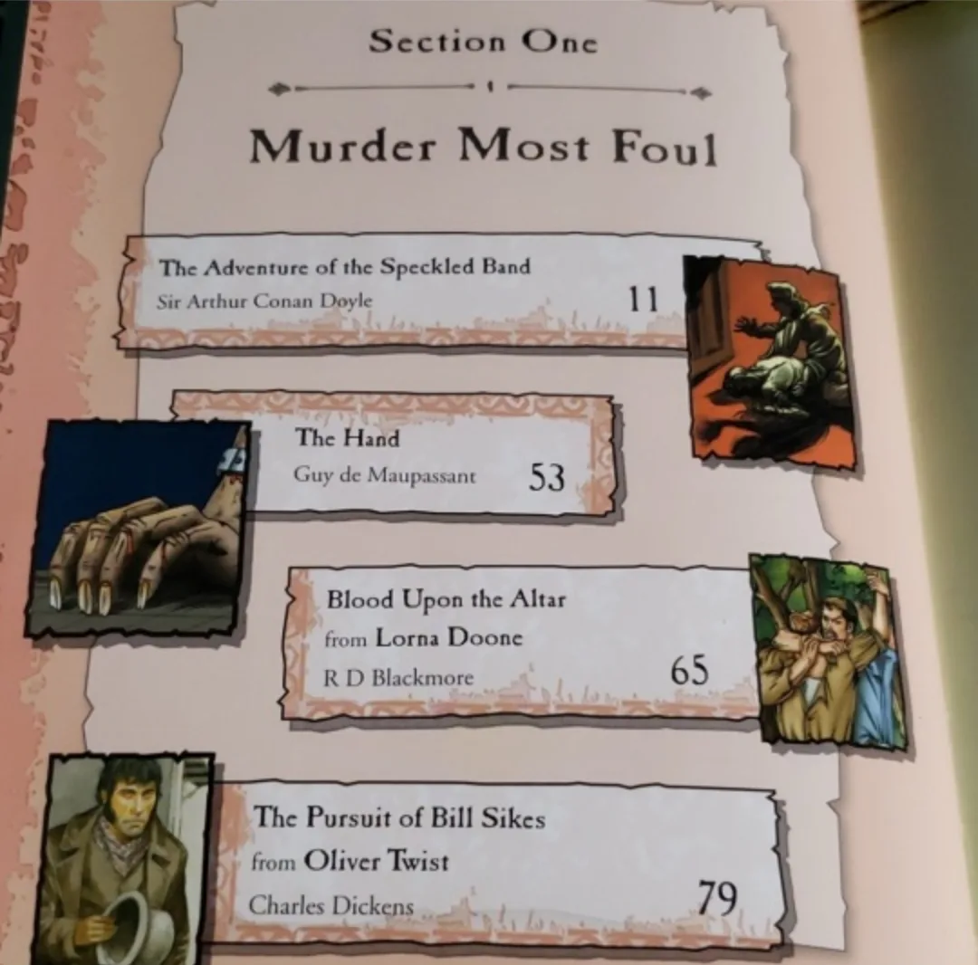 🧡 Classic Adventure Stories collection image indicator(4)