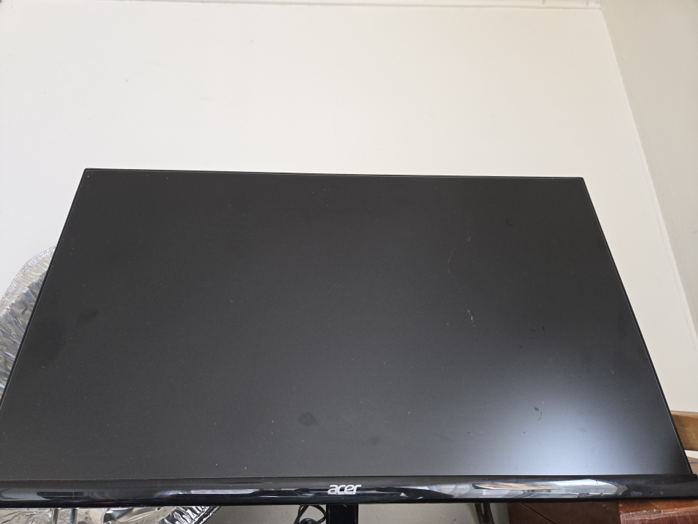 Acer LED Monitor $25 19 inch