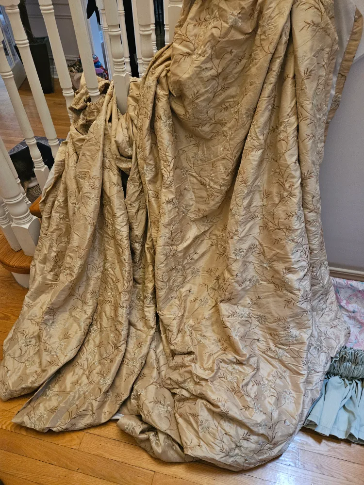 Set of 3 Curtains & Valances image indicator(2)