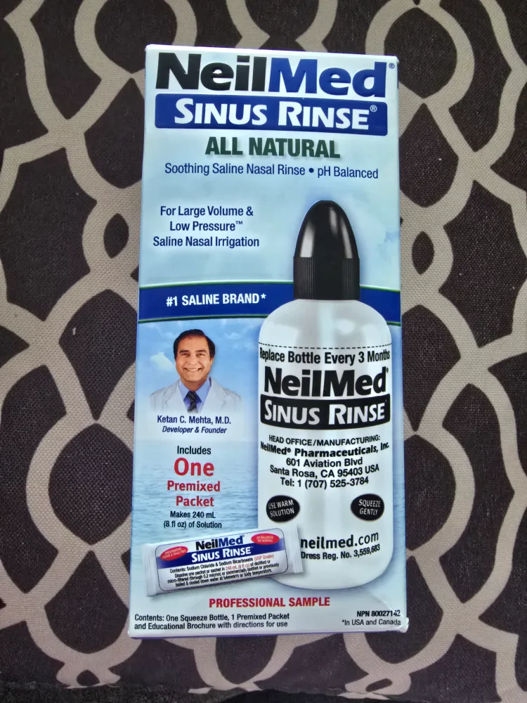 NeilMed Sinus Rinse Saline Nasal Irrigation Kit image indicator(2)