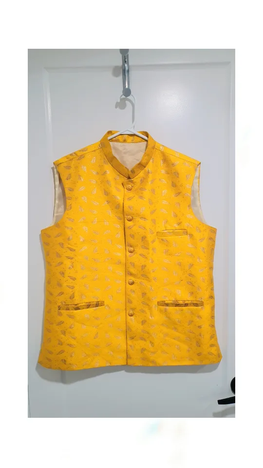Men's Designer Waistcoat - Two Colours Available image indicator(2)