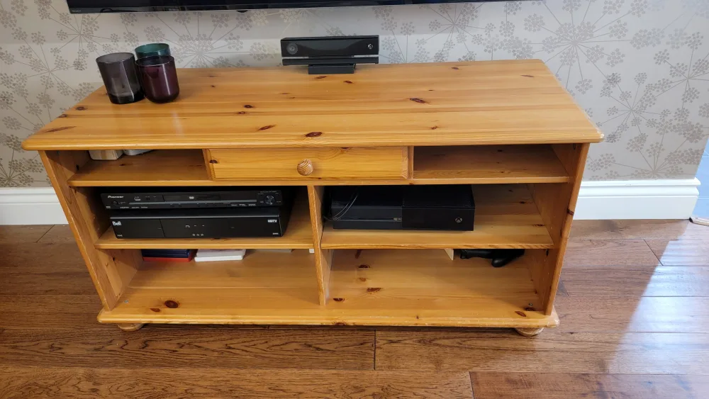 SOLID WOOD TV CONSOL image indicator(6)