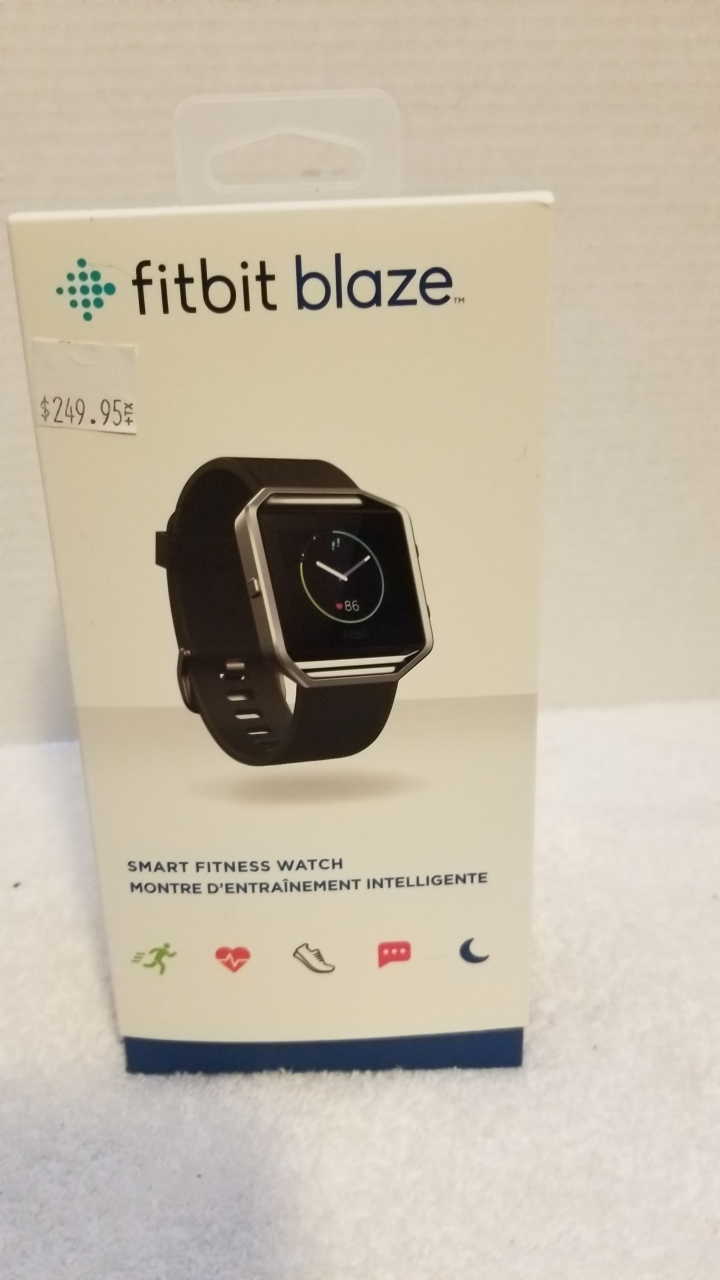 Fitbit Blaze Smart Fitness Watch - Black Band - photo 2