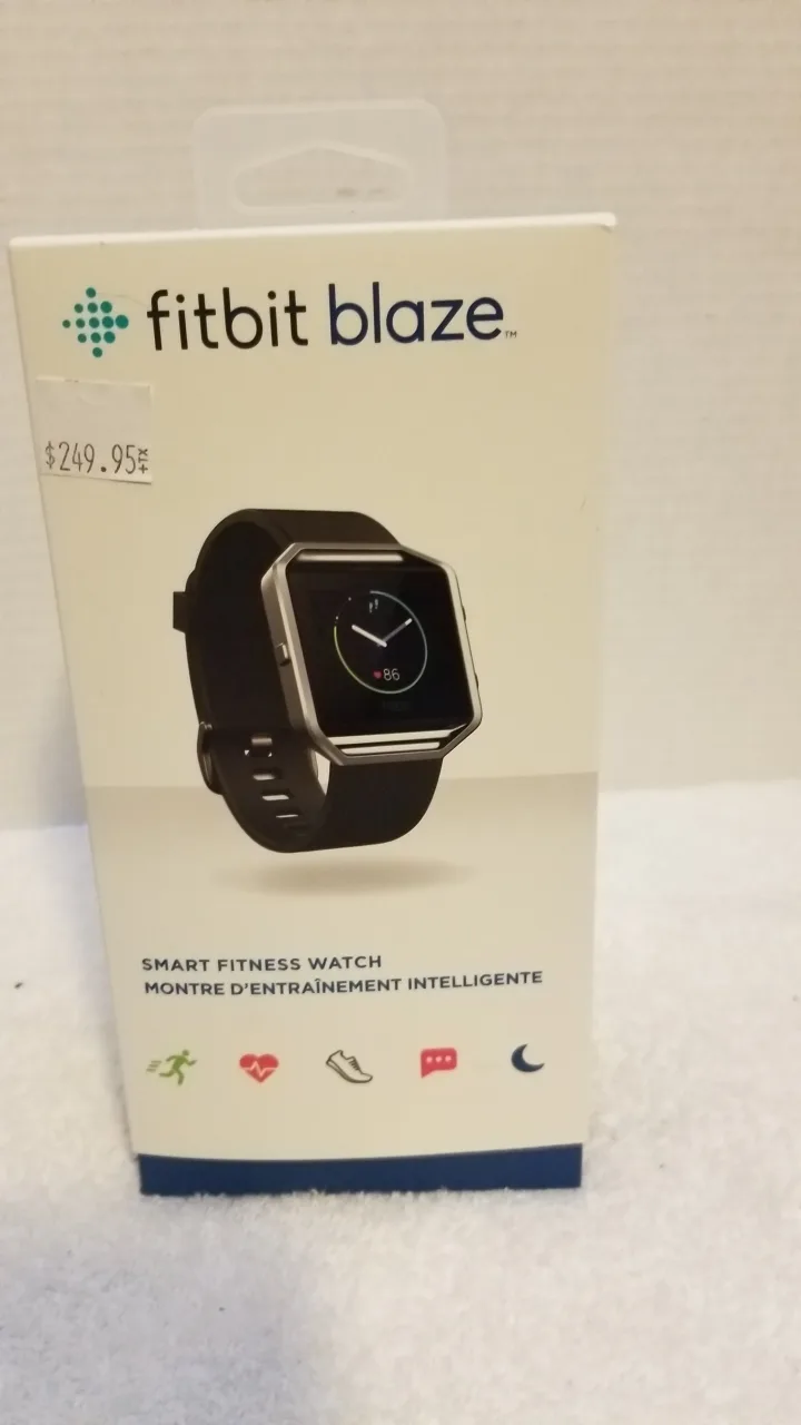 Fitbit Blaze Smart Fitness Watch - Black Band image indicator(2)