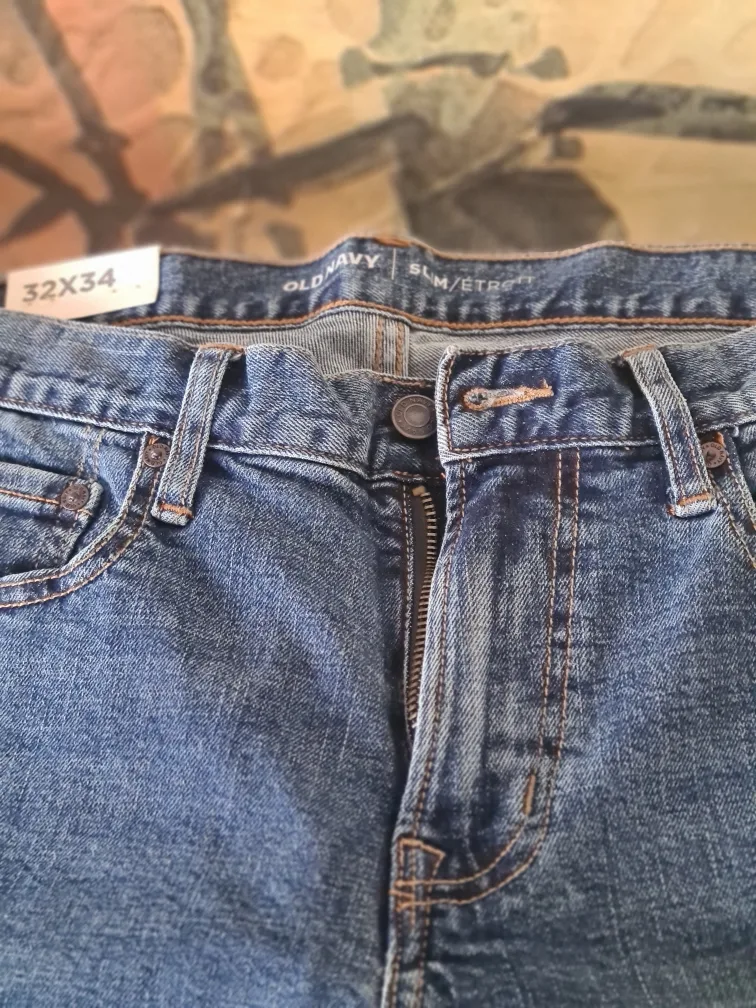 Old Navy Men's Slim Fit Jeans - Size 32x34 image indicator(4)