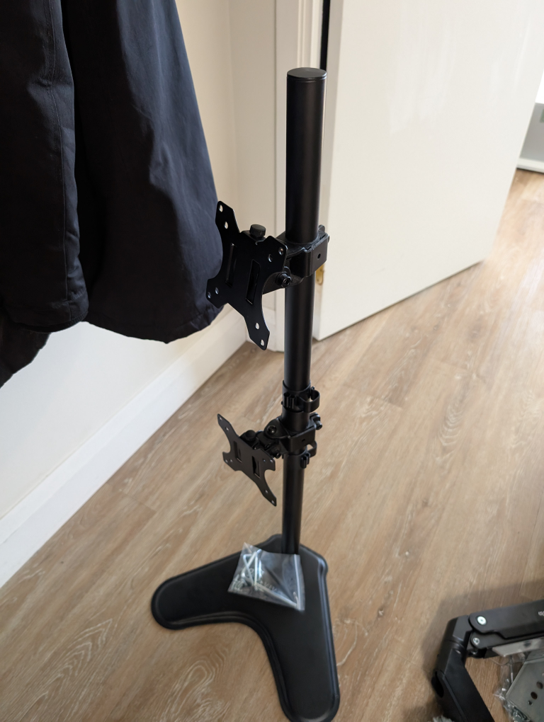 VIVO Dual Monitor Desk Stand Free-Standing Mount - photo 2