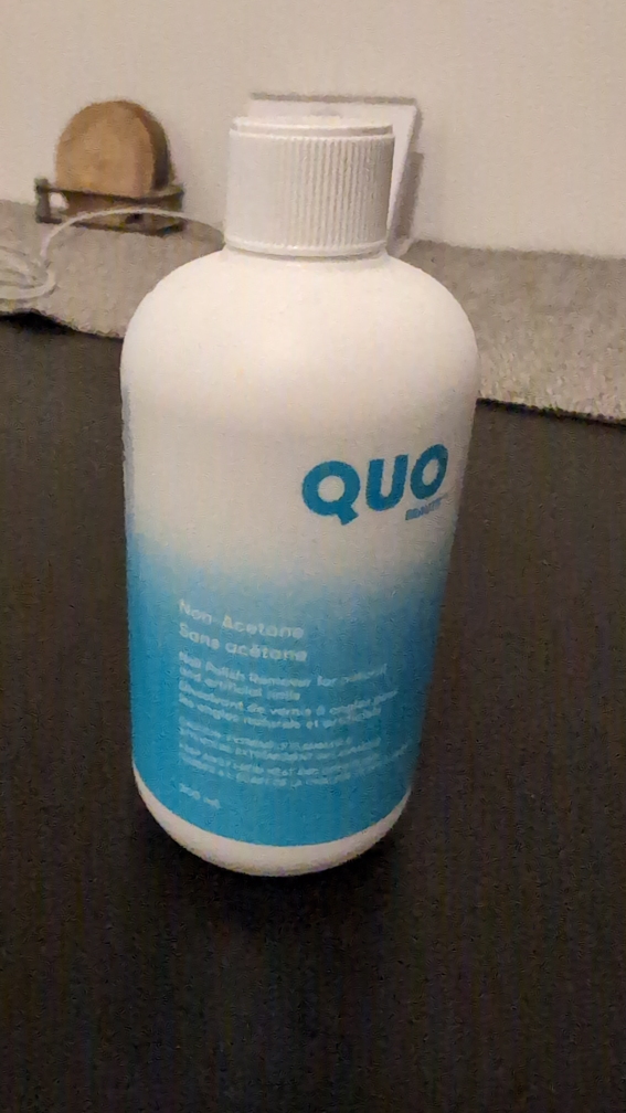 Quo Beauty Non-Acetone Nail Polish Remover