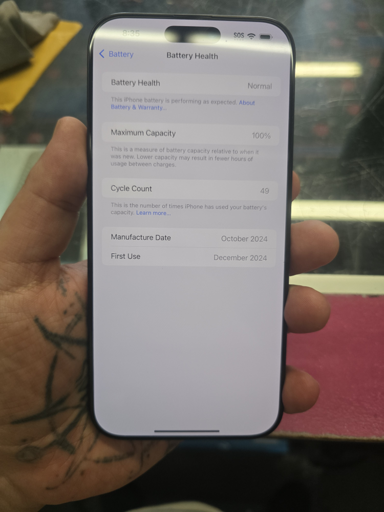 iPhone 116 Pro Max - photo 3