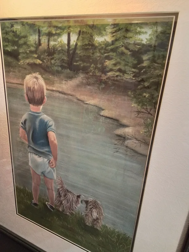 Canadian Pastel on Paper Signed Helen Baradziej image indicator(2)