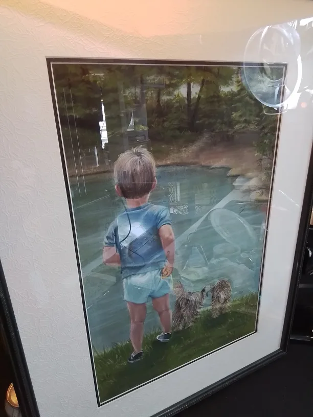 Canadian Pastel on Paper Signed Helen Baradziej image indicator(3)