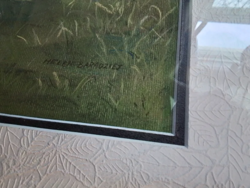 Canadian Pastel on Paper Signed Helen Baradziej image indicator(4)