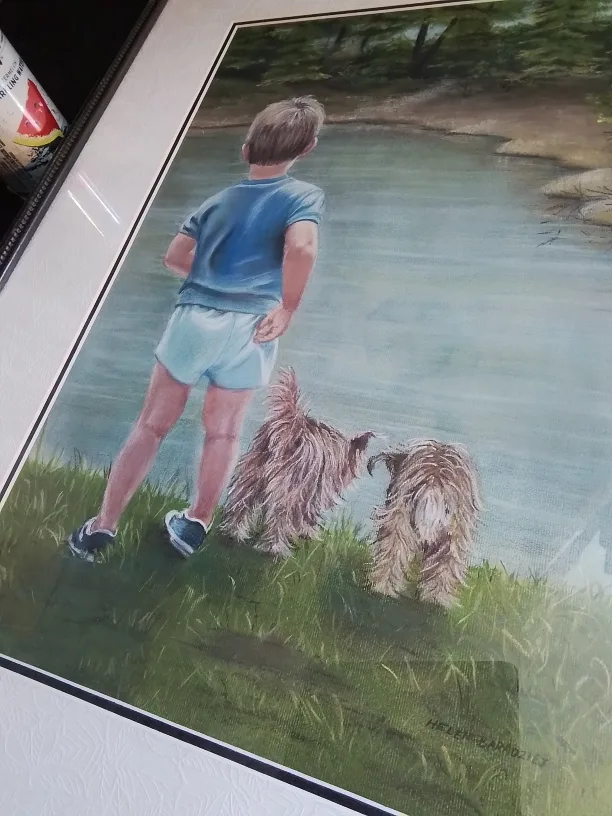 Canadian Pastel on Paper Signed Helen Baradziej image indicator(5)