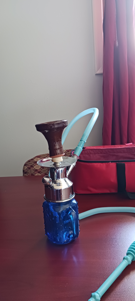 Two Hookahs - Small & Tall - Portable & Traditional - photo 3