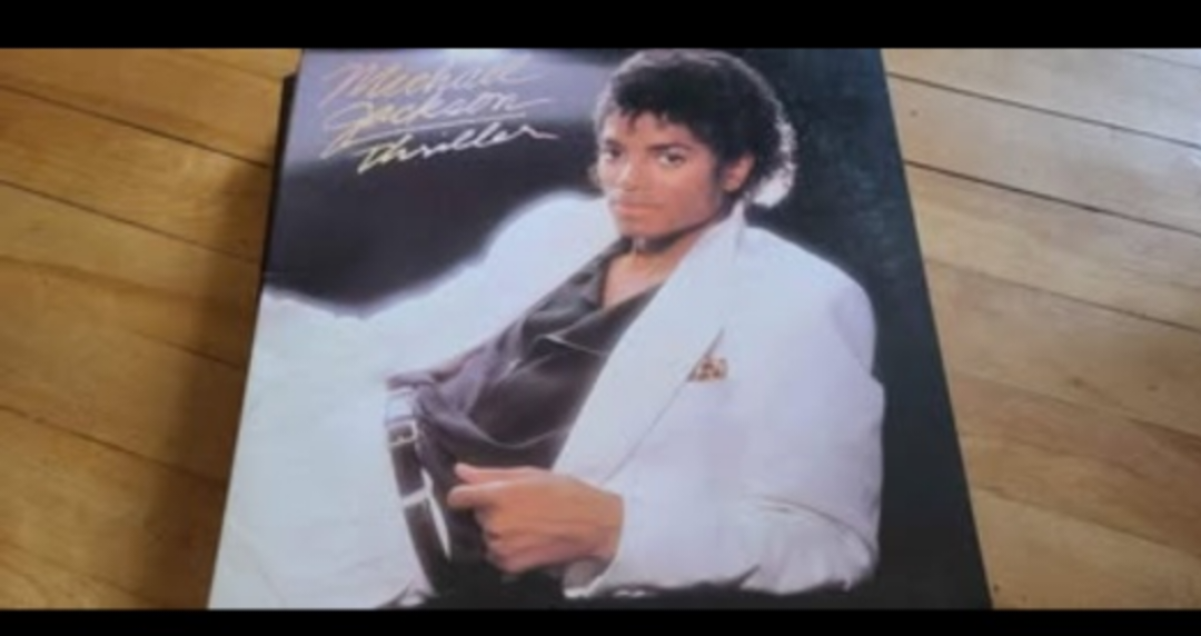 Michael Jackson Thriller Vinyl Record Album