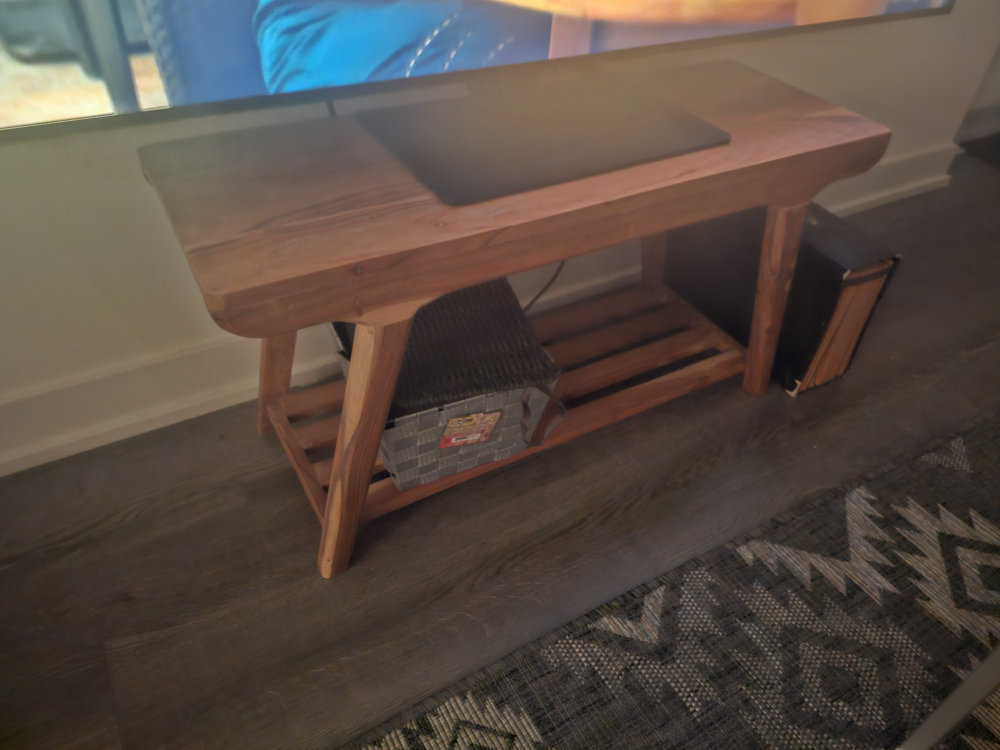 console table or TV stand