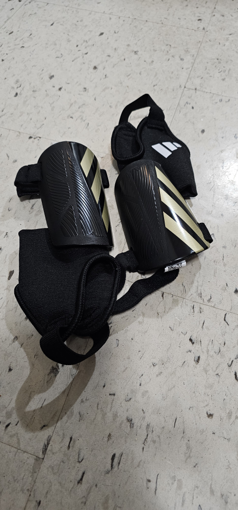 Adidas Soccer Shin Guards - Size Small