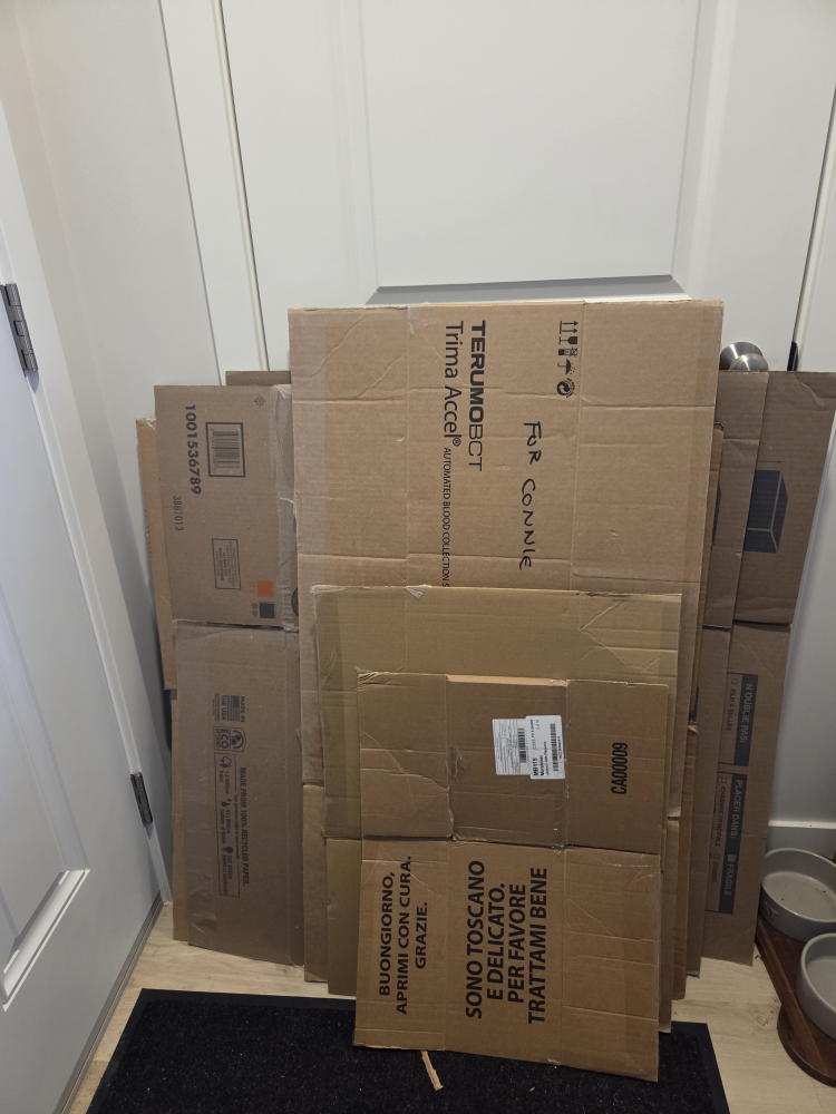 Moving Boxes