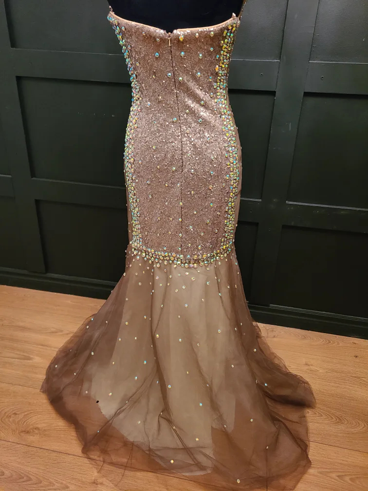 Stunning Sequin Mermaid Gown image indicator(4)