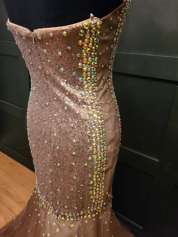 Stunning Sequin Mermaid Gown image indicator(6)