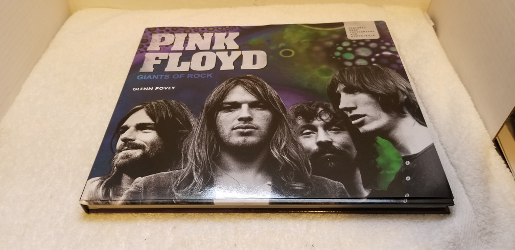 Pink Floyd: Giants of Rock - Hardcover Book - photo 2