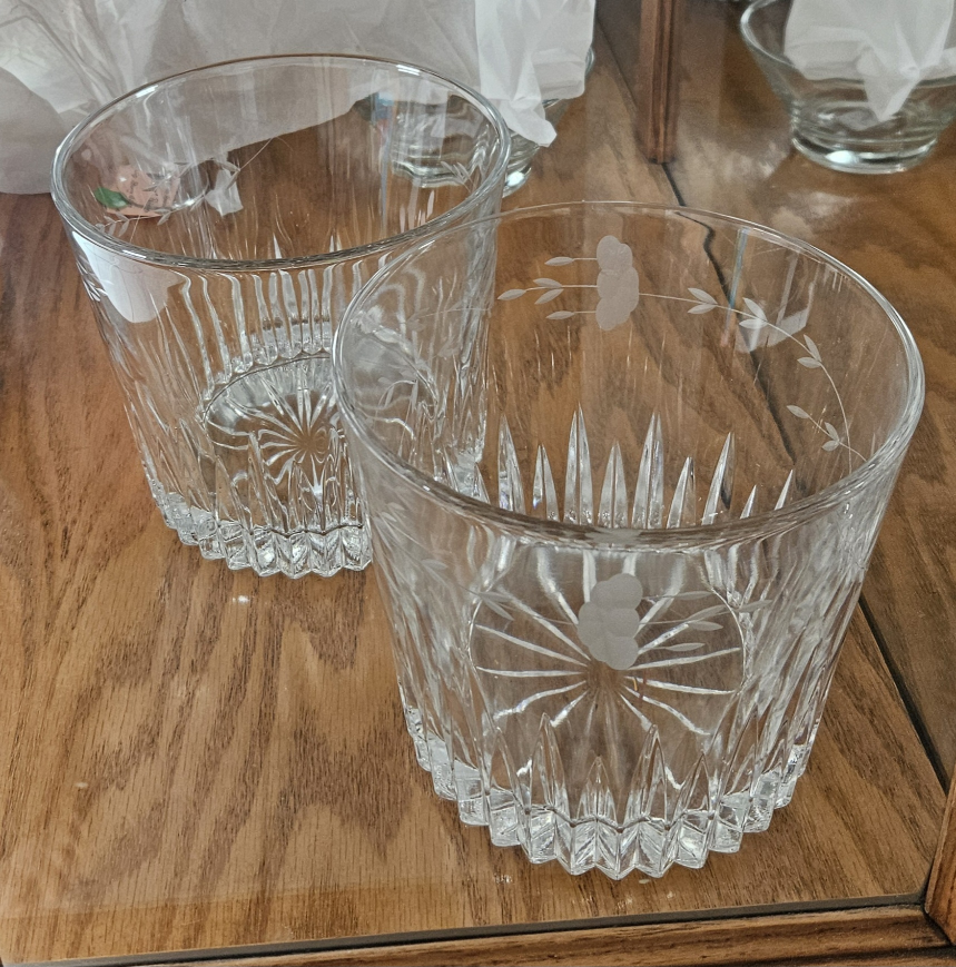 Princess House Heritage Pattern Ice Buckets - photo 5