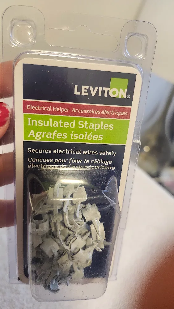 Leviton Insulated Staples Electrical Helper image indicator(2)