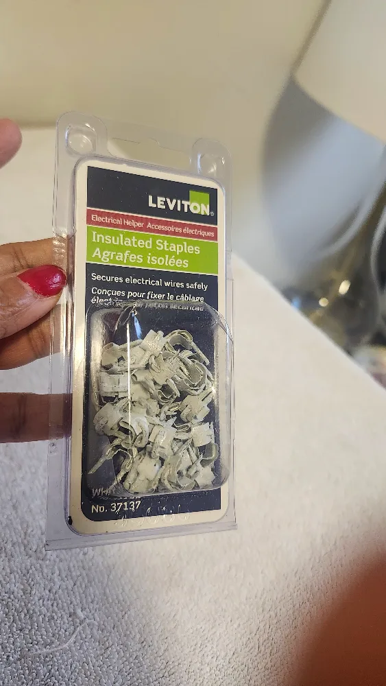 Leviton Insulated Staples Electrical Helper image indicator(3)