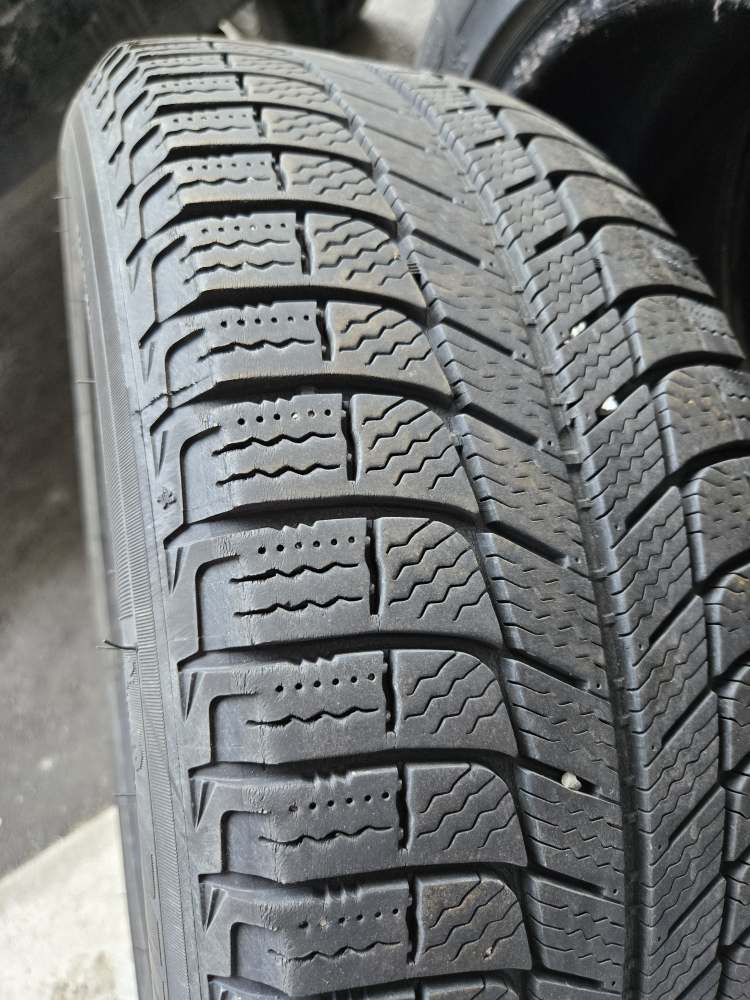 lightly used Michelin X-Ice Snow Tires - photo 2