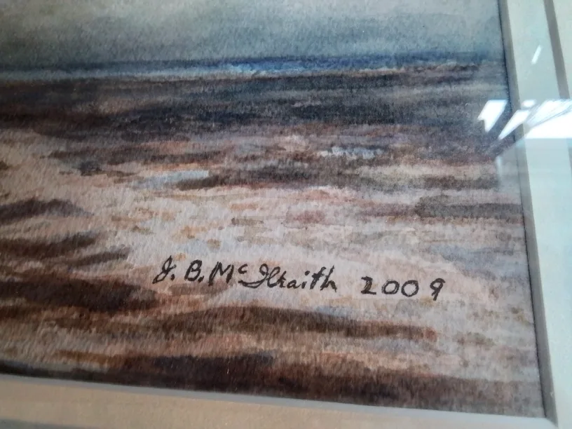 Original Painting - signed McILRAITH - Canadian Art image indicator(3)