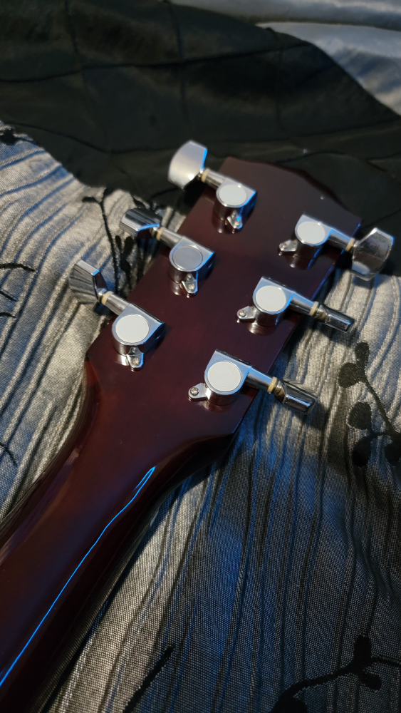 Fender FA-100 Acoustic Guitar with Gig Bag - photo 2