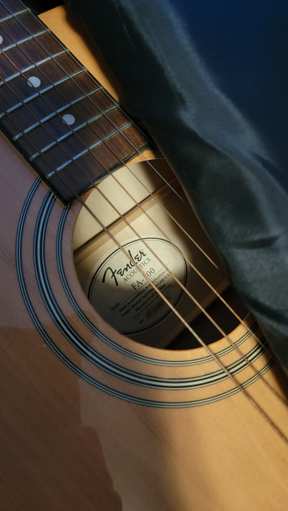 Fender FA-100 Acoustic Guitar with Gig Bag - photo 3