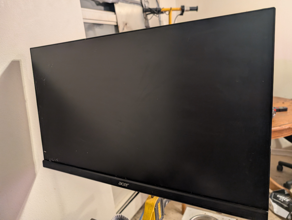 Acer KG241Q 24-inch LED Monitor - photo 2