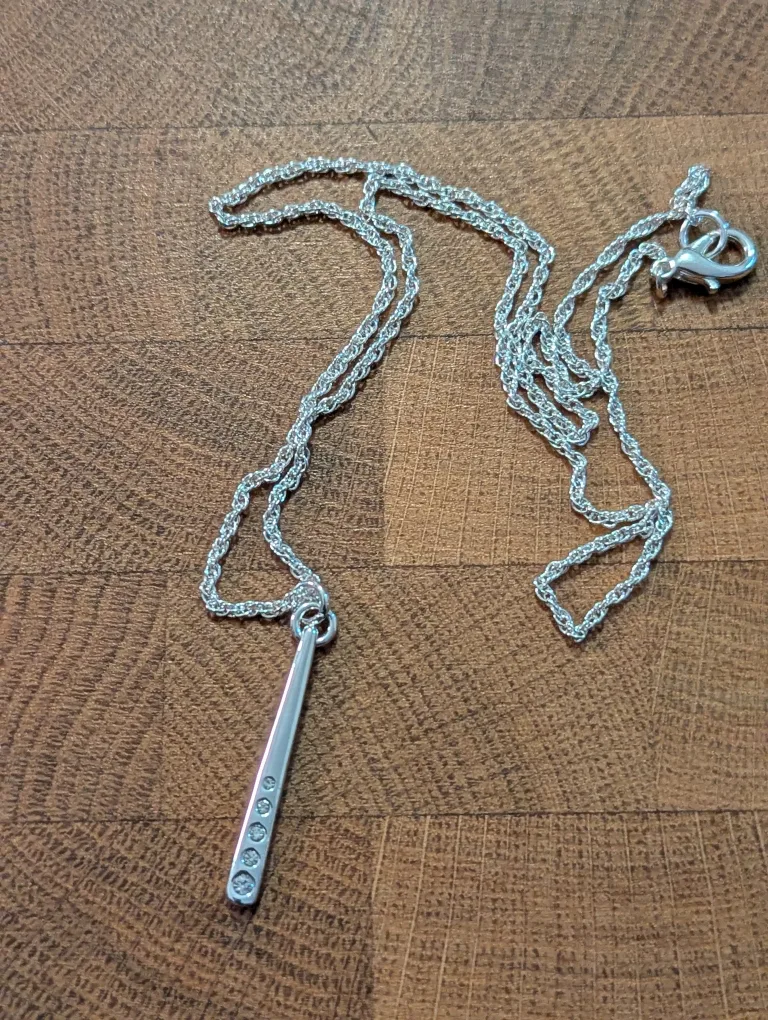 Betsey Johnson Bird and Heart Necklace image indicator(7)