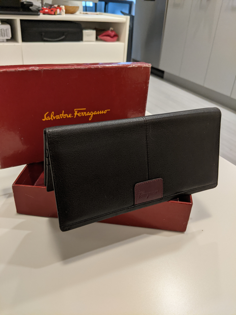 Salvatore Ferragamo Leather Wallet