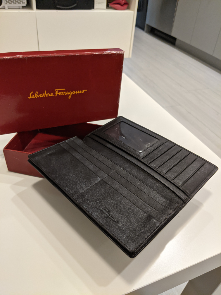 Salvatore Ferragamo Leather Wallet - photo 2