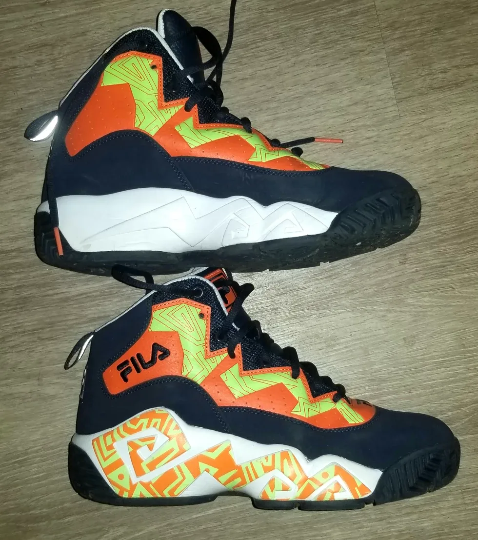 Fila Men's Basketball Shoes - Size 10 US image indicator(3)