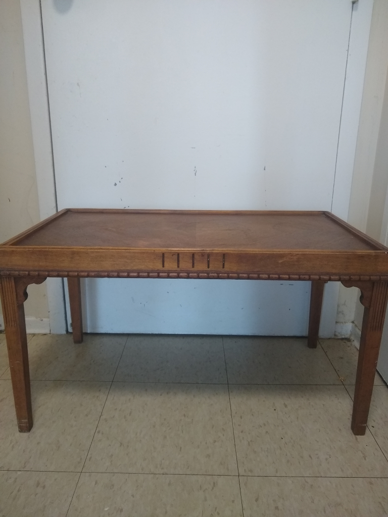 Vintage Wooden Coffee Table